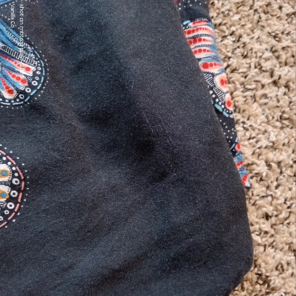 Anthropologie Farm Rio Women's Butterfly Mini Dress Smocked Black Size Medium - Picture 10 of 12